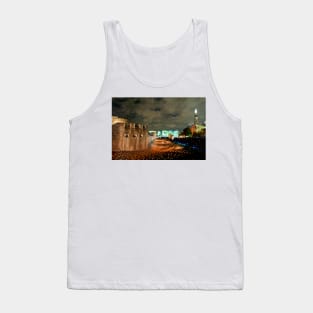 Tower of London Beyond The Deepening Shadow Tank Top